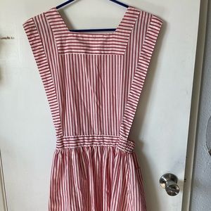 Vintage candy striper uniform